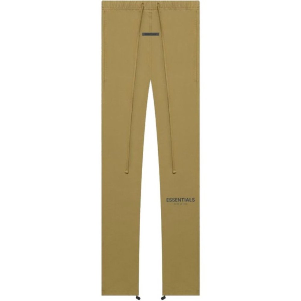 Fear of God Essentials Track Pants Amber xs